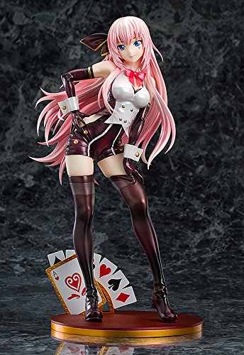 Max Factory Megurine Luka: Temptation Ver. 1/7 Japanese Pvc Painted Scale Figures- Japan Figure Store - #1 Bring To You The Best Japanese Goods