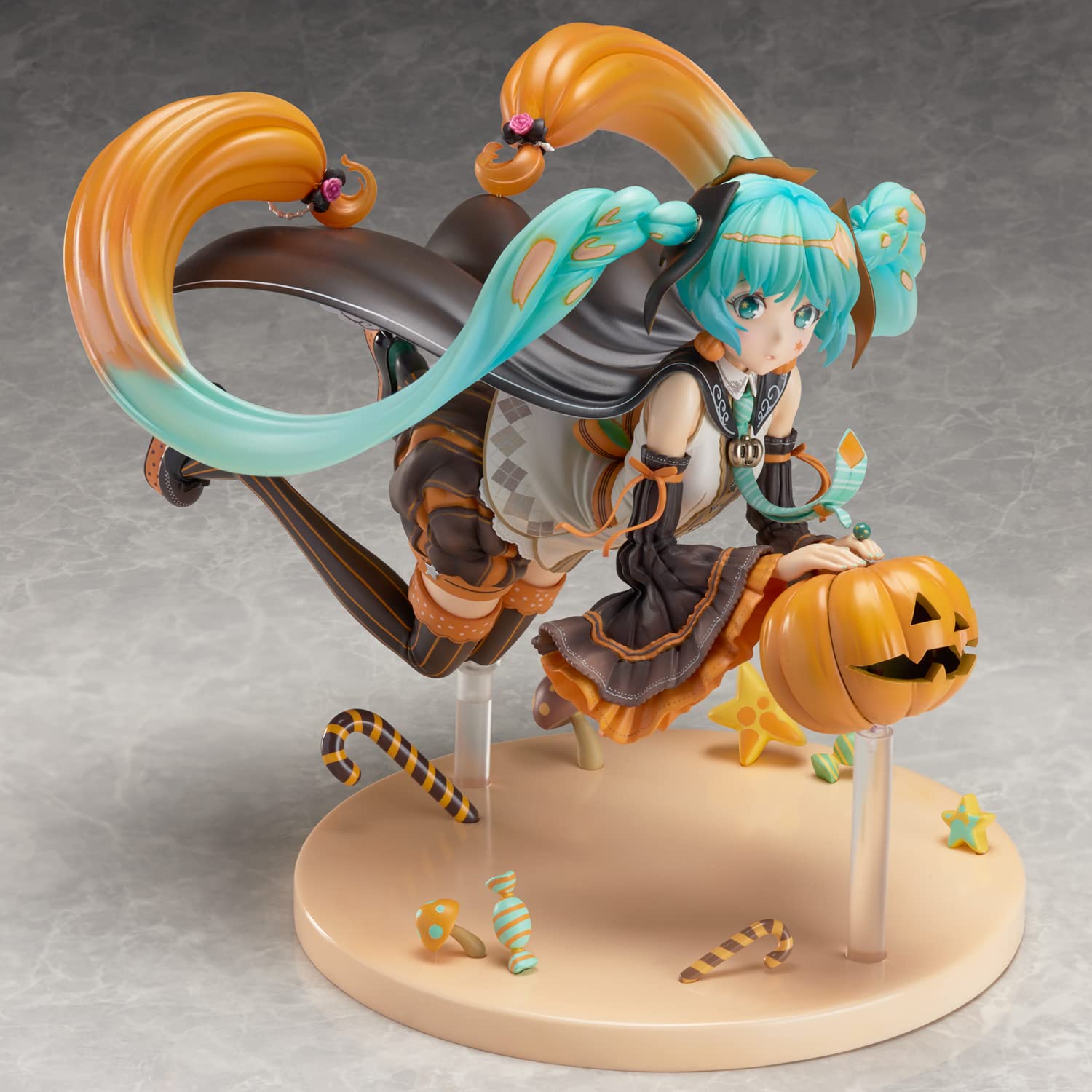UNION CREATIVE Hidari Illustration Hatsune Miku "Trick Or Miku" Figure- Japan Figure Store - #1 Bring To You The Best Japanese Goods