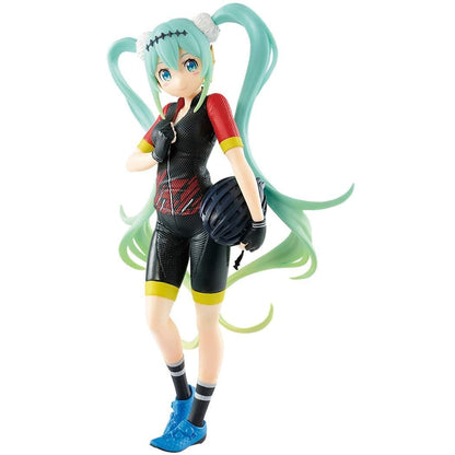 Hatsune Miku Racing Ver. Exq Figure Japan - Racing Miku 2018 Team Ukyo Support Ver.- Japan Figure Store - #1 Bring To You The Best Japanese Goods