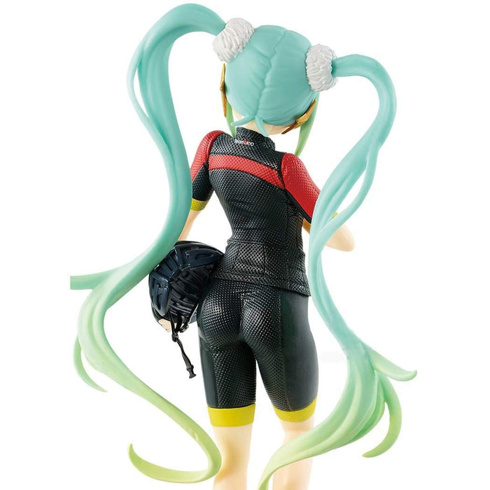 Hatsune Miku Racing Ver. Exq Figure Japan - Racing Miku 2018 Team Ukyo Support Ver.- Japan Figure Store - #1 Bring To You The Best Japanese Goods
