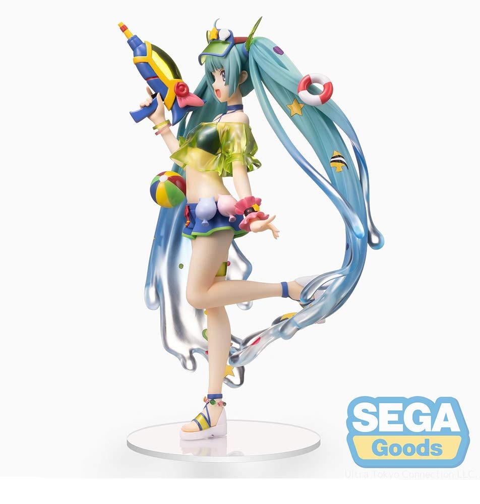 Sega Hatsune Miku Series SPM Figure "Hatsune Miku Splash Parade" Japanese Figure- Japan Figure Store - #1 Bring To You The Best Japanese Goods