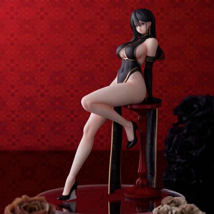 Union Creative Hayabusa Illustration Kuro China-San Figure- Japan Figure Store - #1 Bring To You The Best Japanese Goods
