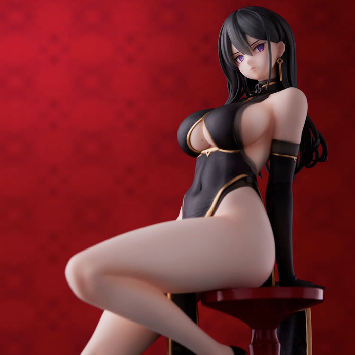 Union Creative Hayabusa Illustration Kuro China-San Figure- Japan Figure Store - #1 Bring To You The Best Japanese Goods