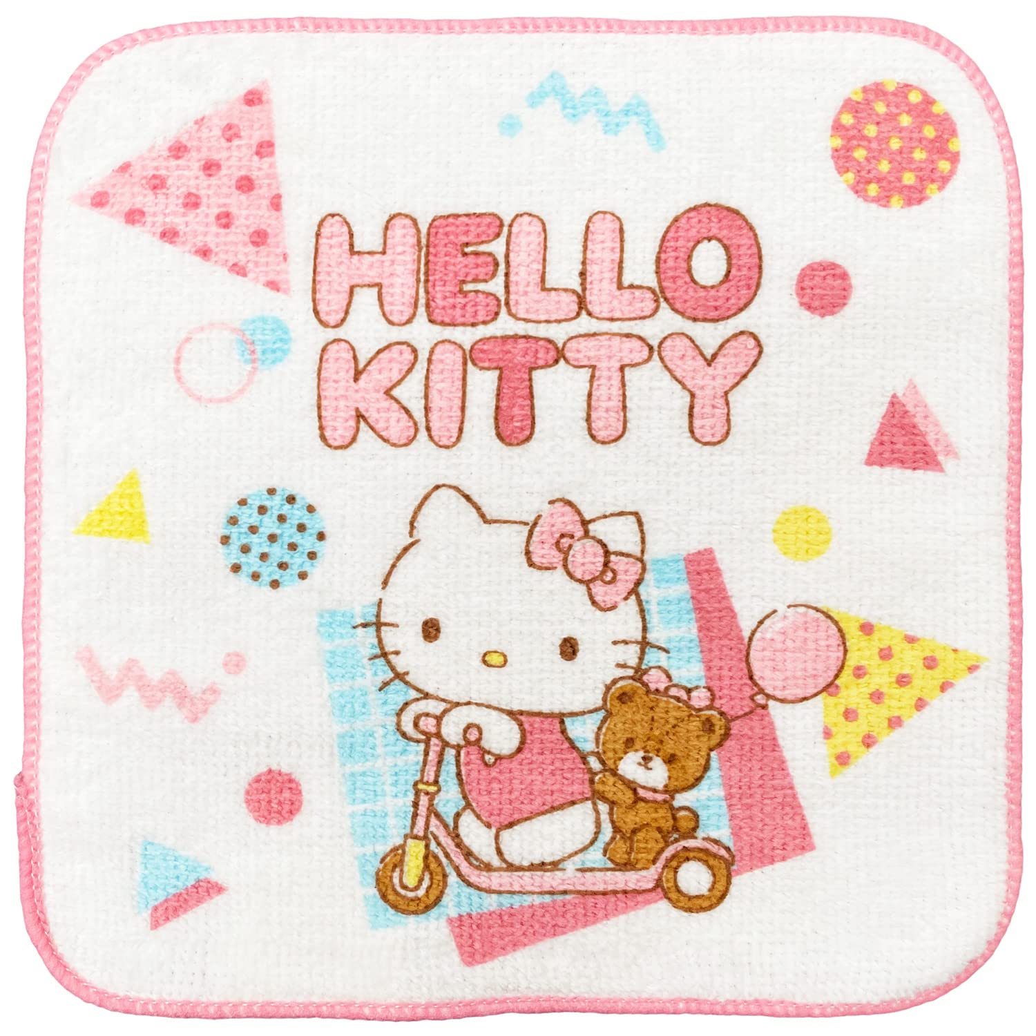Hayashi Petit Towel 3Pc Set 16X16Cm Sanrio Happy Friend Japan Pm449300- Japan Figure Store - #1 Bring To You The Best Japanese Goods