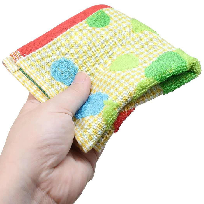 HAYASHI The Very Hungry Caterpillar Hand Towel Happy Fruits- Japan Figure Store - #1 Bring To You The Best Japanese Goods