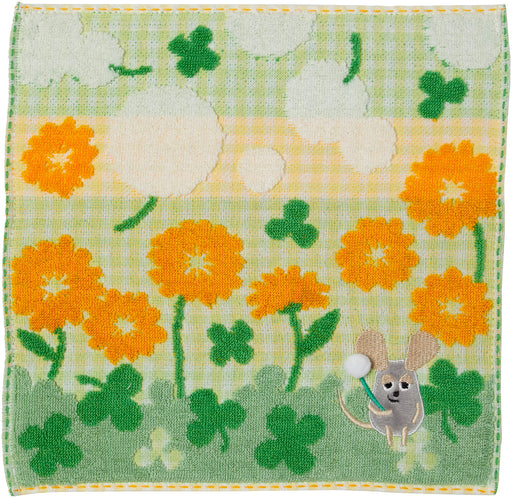 HAYASHI Leo Lionni Frederick Hand Towel Dandelions- Japan Figure Store - #1 Bring To You The Best Japanese Goods