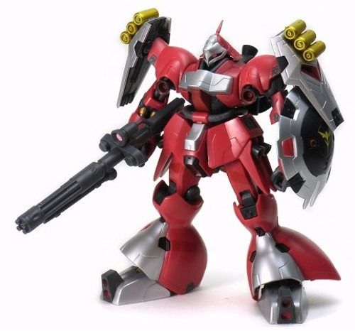 Hcm Pro 32-00 Msn-003 Jagd Doga Quess Cutom 1/200 Figure Gundam Cca Bandai- Japan Figure Store - #1 Bring To You The Best Japanese Goods