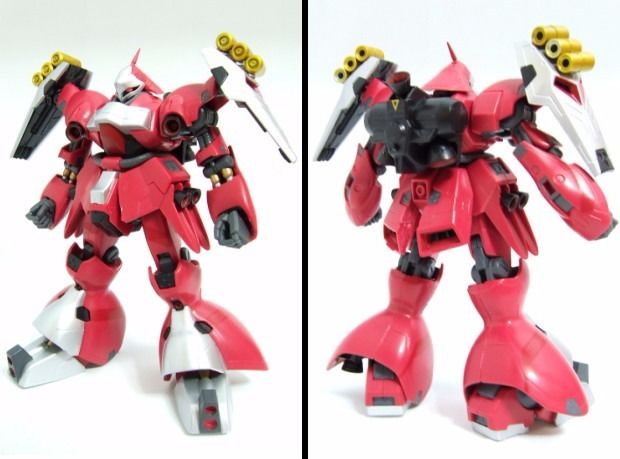 Hcm Pro 32-00 Msn-003 Jagd Doga Quess Cutom 1/200 Figure Gundam Cca Bandai- Japan Figure Store - #1 Bring To You The Best Japanese Goods