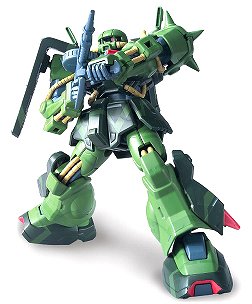 Bandai Spirits Titans Hcm-Pro25 Hi-Zack Action Figure From Japan- Japan Figure Store - #1 Bring To You The Best Japanese Goods