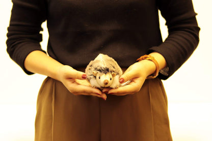 Yoshitoku Plush Doll Land Animal Friends Hedgehog Japanese Animal Figure Toys- Japan Figure Store - #1 Bring To You The Best Japanese Goods