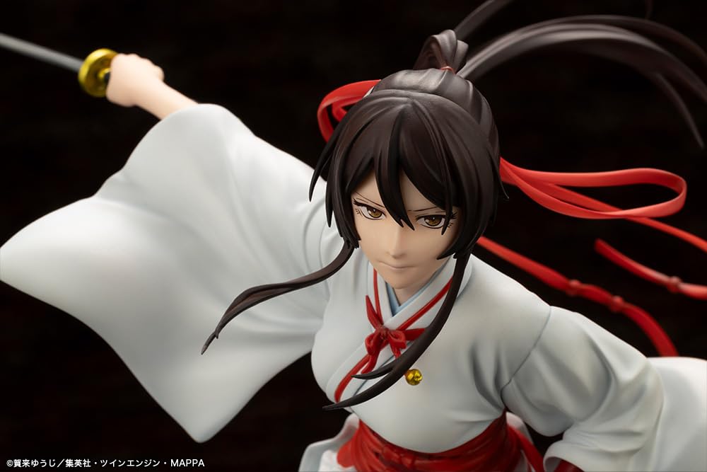 Kotobukiya Japan Hell Raku Artfx J Yamada Asaemon Sakiri 1/8 Pvc Figure- Japan Figure Store - #1 Bring To You The Best Japanese Goods