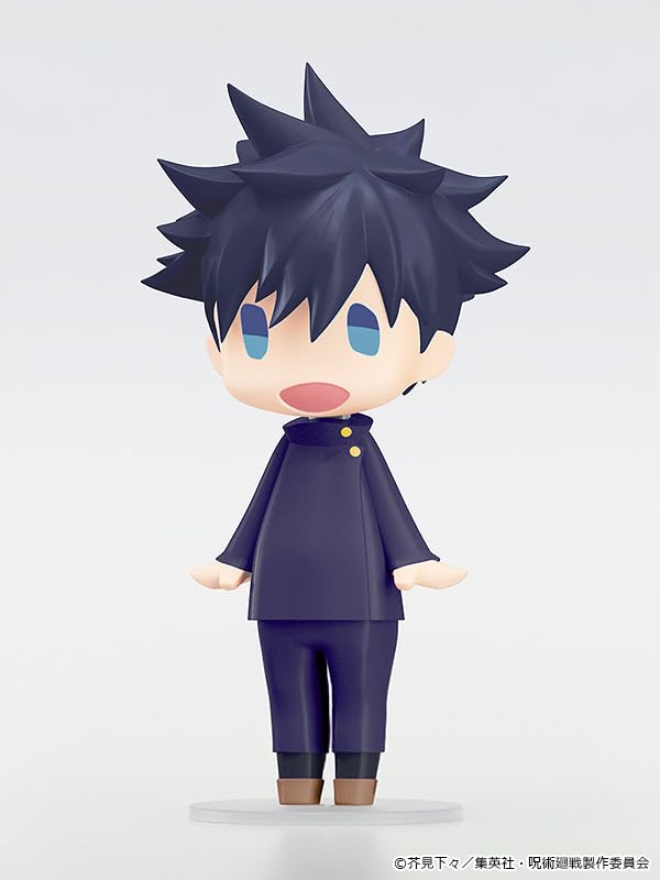 Good Smile Jujutsu Kaisen Megumi Fushiguro Action Figure Japan Non-Scale Plastic Painted- Japan Figure Store - #1 Bring To You The Best Japanese Goods