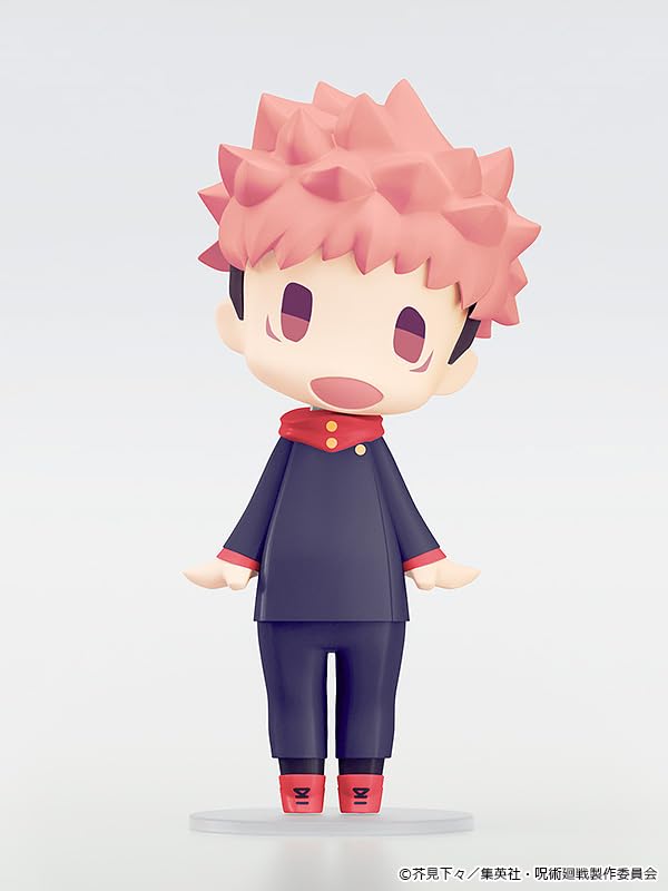 Good Smile Jujutsu Kaisen Yuji Kojo Figure Painted Plastic Movable- Japan Figure Store - #1 Bring To You The Best Japanese Goods