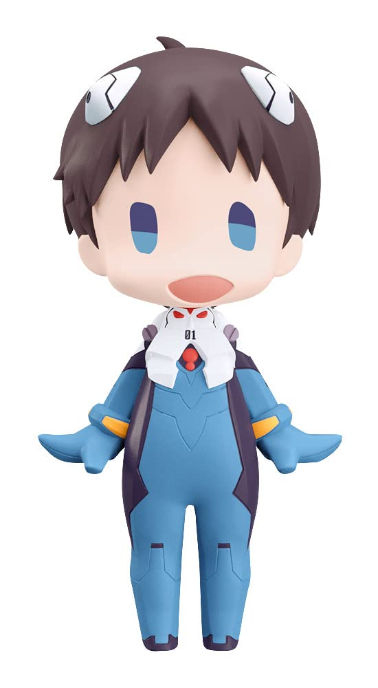 Good Smile Company Japan Rebuild Of Evangelion Shinji Ikari Action Figure- Japan Figure Store - #1 Bring To You The Best Japanese Goods
