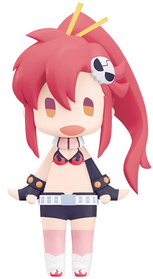 Hello! Good Smile Tengen Toppa Gurren Lagann Yoko Non-Scale Plastic Painted Action Figure- Japan Figure Store - #1 Bring To You The Best Japanese Goods