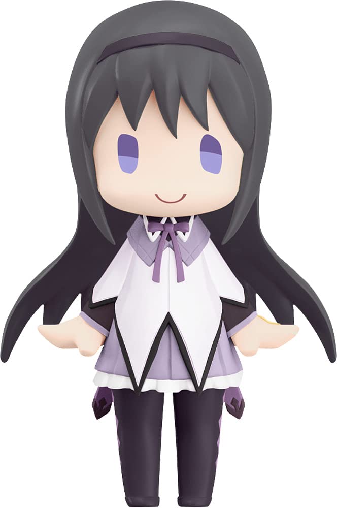 Good Smile Company Hello! Good Smile Homura Akemi Japanese Painted Pvc Figures- Japan Figure Store - #1 Bring To You The Best Japanese Goods