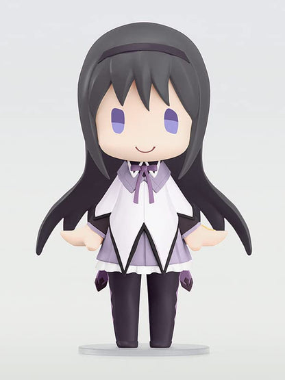 Good Smile Company Hello! Good Smile Homura Akemi Japanese Painted Pvc Figures- Japan Figure Store - #1 Bring To You The Best Japanese Goods