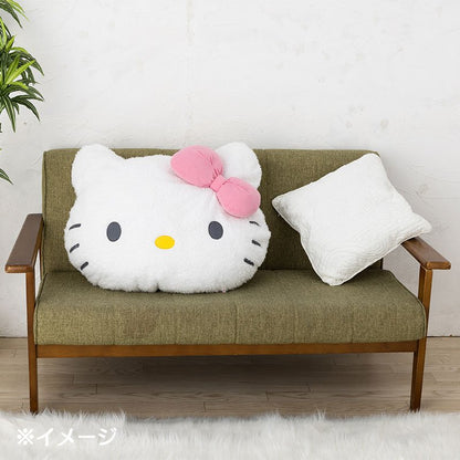 Hello Kitty Big Face Cushion- Japan Figure Store - #1 Bring To You The Best Japanese Goods