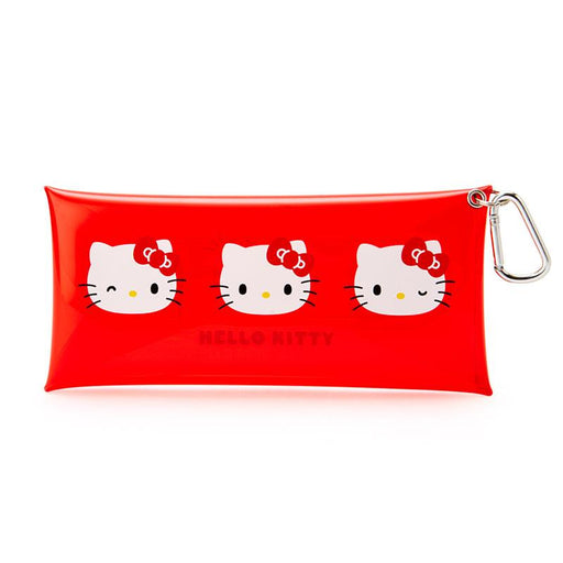 Sanrio Hello Kitty Clear Accessory Case- Japan Figure Store - #1 Bring To You The Best Japanese Goods