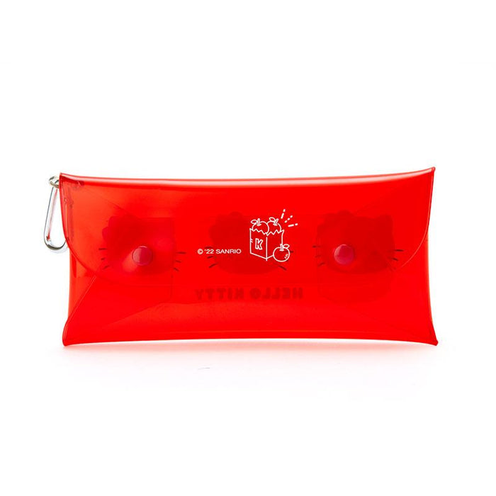 Sanrio Hello Kitty Clear Accessory Case- Japan Figure Store - #1 Bring To You The Best Japanese Goods