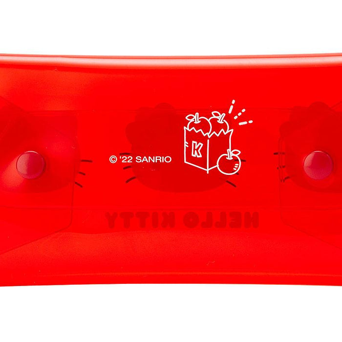 Sanrio Hello Kitty Clear Accessory Case- Japan Figure Store - #1 Bring To You The Best Japanese Goods