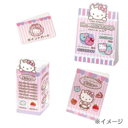 Hello Kitty Licca-Chan Sweets Cafe Japan Figure 4904810117186 3