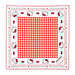SANRIO Lunch Cloth Hello Kitty Gingham- Japan Figure Store - #1 Bring To You The Best Japanese Goods