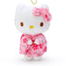 Hello Kitty Mascot Holder (Sakura Kimono) Japan Figure 4548643084378 1