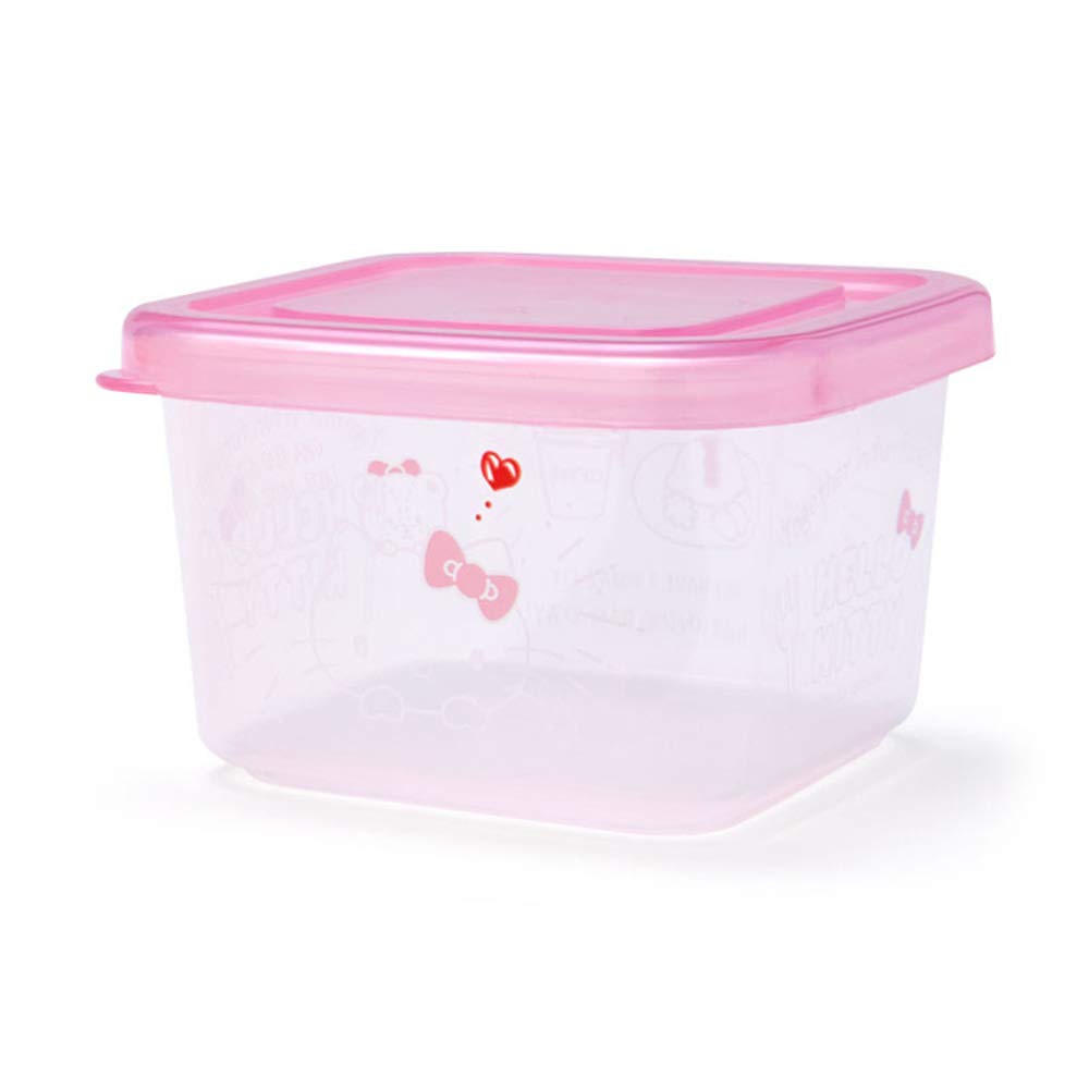 SANRIO Mini Food Container Storage Container Set Of 2 Hello Kitty- Japan Figure Store - #1 Bring To You The Best Japanese Goods