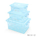 Hello Kitty Storage Case L With Lid- Japan Figure Store - #1 Bring To You The Best Japanese Goods
