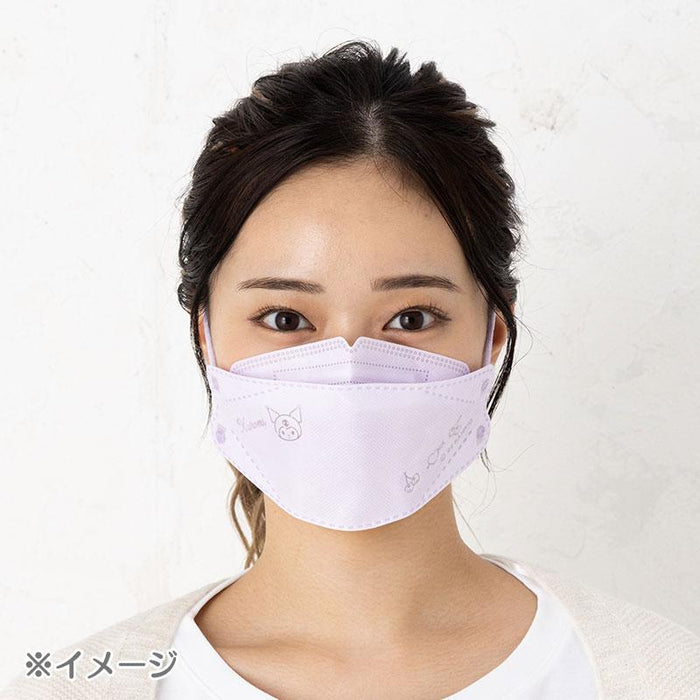 Hello Kitty Three-Dimensional Non-Woven Mask 5 Pieces- Japan Figure Store - #1 Bring To You The Best Japanese Goods