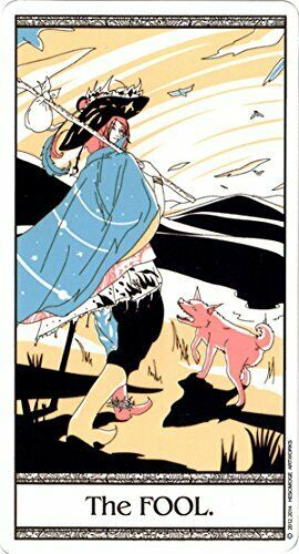 Hesomoge Production Blue Bird Tarot Beautiful Illustrations- Japan Figure Store - #1 Bring To You The Best Japanese Goods