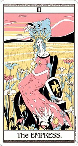 Hesomoge Production Blue Bird Tarot Beautiful Illustrations- Japan Figure Store - #1 Bring To You The Best Japanese Goods