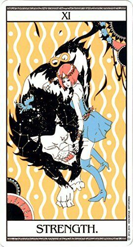 Hesomoge Production Blue Bird Tarot Beautiful Illustrations- Japan Figure Store - #1 Bring To You The Best Japanese Goods