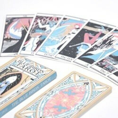 Hesomoge Production Blue Bird Tarot Beautiful Illustrations- Japan Figure Store - #1 Bring To You The Best Japanese Goods