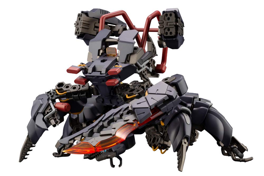KOTOBUKIYA Hexa Gear 1/24 Abysscrawler Night Stalker Plastic Model- Japan Figure Store - #1 Bring To You The Best Japanese Goods