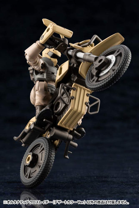 KOTOBUKIYA Hg066 Hexa Gear Alternative Cross Raider Desert Color Ver. 1/24 Kit- Japan Figure Store - #1 Bring To You The Best Japanese Goods