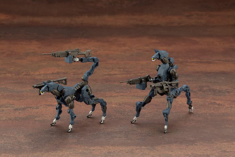 KOTOBUKIYA Hexa Gear 1/24 Alternative Track Down Kit Block Plastic Model- Japan Figure Store - #1 Bring To You The Best Japanese Goods