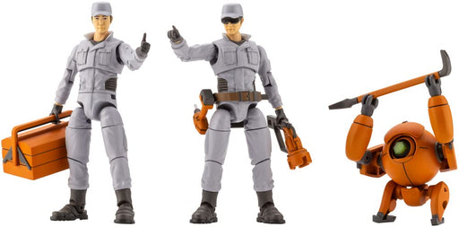 KOTOBUKIYA - 1/24 Hexa Gear Governer Engineer Set A Plastic Model- Japan Figure Store - #1 Bring To You The Best Japanese Goods