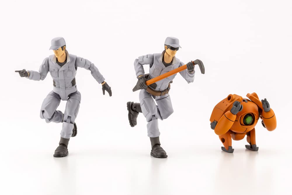 KOTOBUKIYA - 1/24 Hexa Gear Governer Engineer Set A Plastic Model- Japan Figure Store - #1 Bring To You The Best Japanese Goods