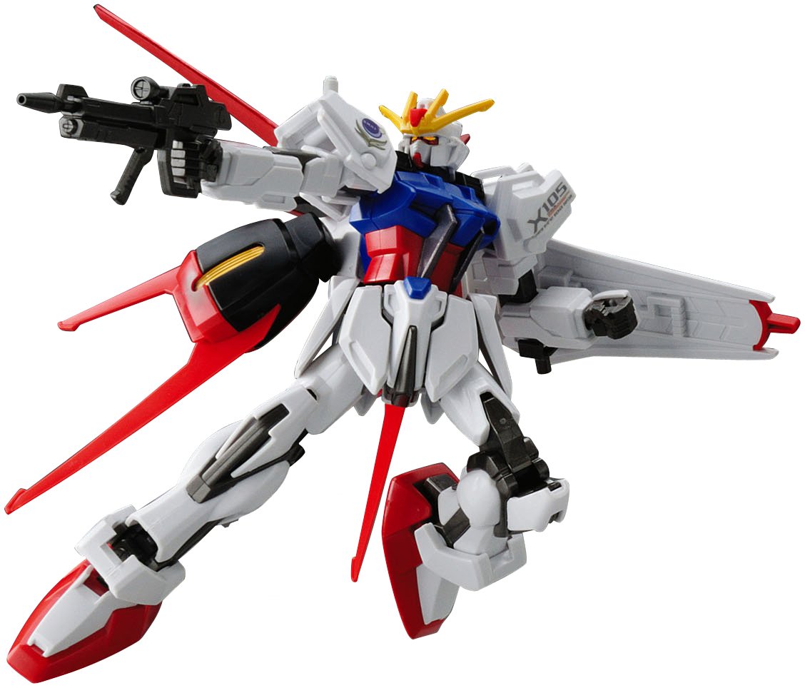 BANDAI R01 Aile Strike Gundam 1/144 Scale Kit Hg Gundam Seed- Japan Figure Store - #1 Bring To You The Best Japanese Goods