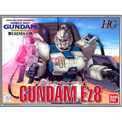 BANDAI Gundam 08 Rx-79 Gundam Ez-8 1/144 Scale Kit- Japan Figure Store - #1 Bring To You The Best Japanese Goods