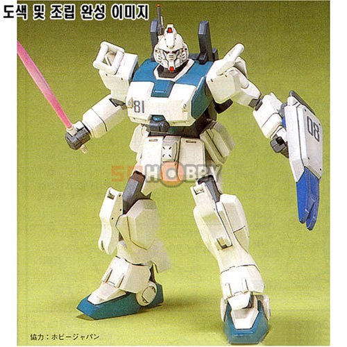 BANDAI Gundam 08 Rx-79 Gundam Ez-8 1/144 Scale Kit- Japan Figure Store - #1 Bring To You The Best Japanese Goods