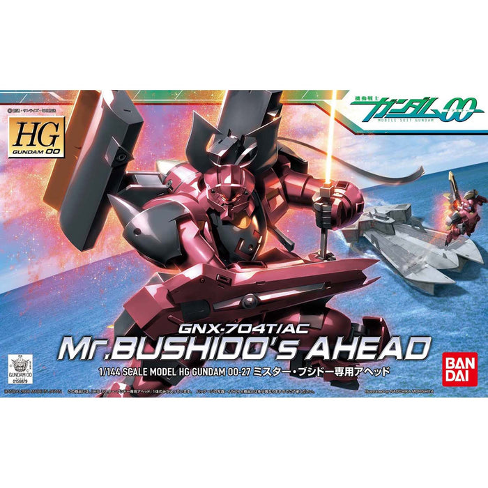 BANDAI Hg Oo 27 Gundam Mr. Bushido'S Ahead 1/144 Scale Kit- Japan Figure Store - #1 Bring To You The Best Japanese Goods
