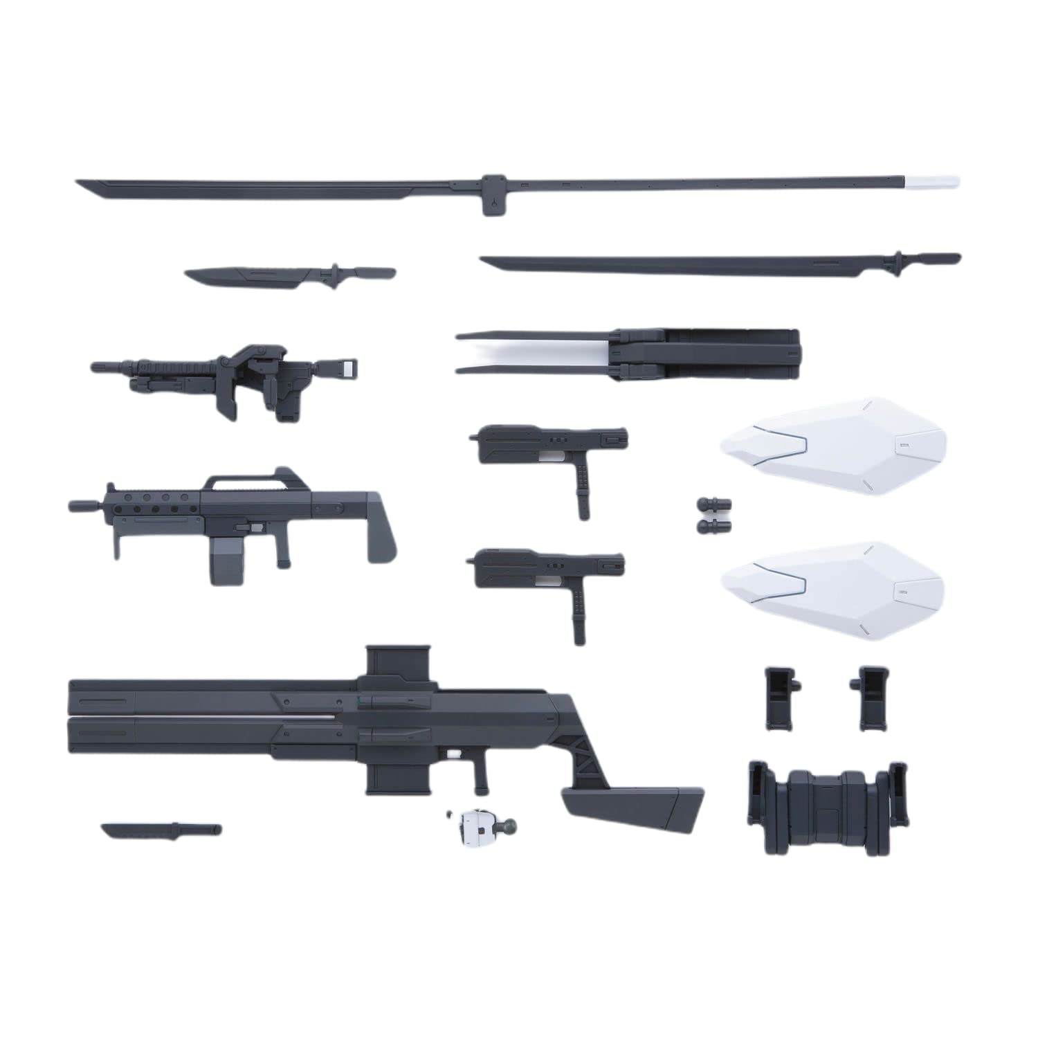 BANDAI Kyoukai Senki Hg 1/72 Weapon Set Plastic Model- Japan Figure Store - #1 Bring To You The Best Japanese Goods