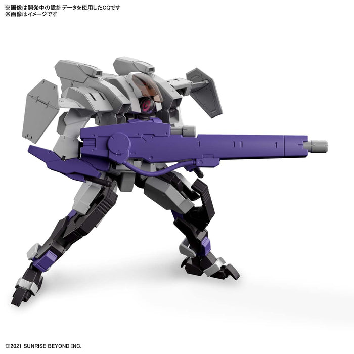 Hg Amaim Warrior Brady Fox 1/72 Scale Color-Coded Plastic Model- Japan Figure Store - #1 Bring To You The Best Japanese Goods