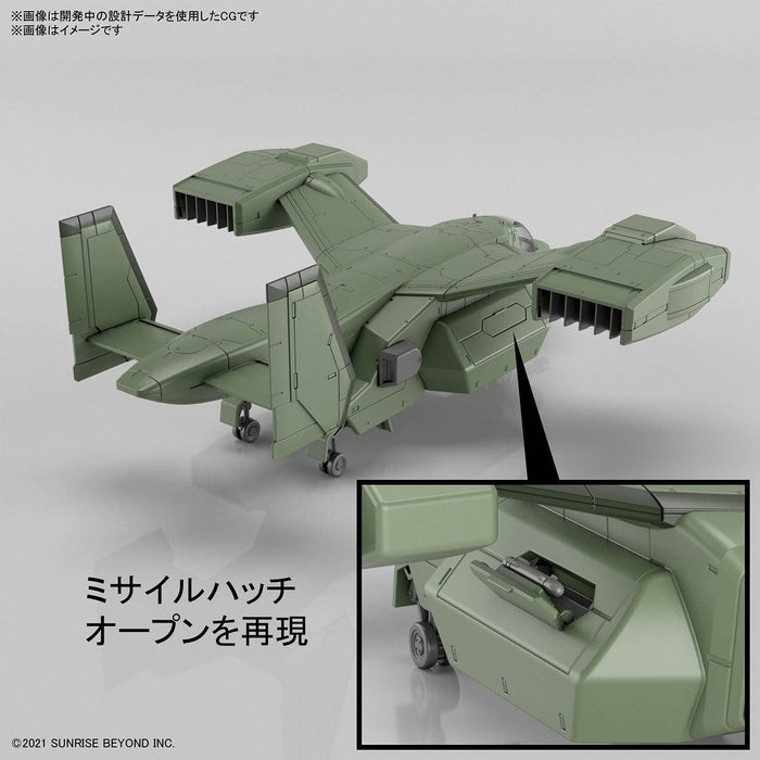 Hg Amaim Warrior V-33 Stoke Carry 1/72 Scale Color-Coded Plastic Model- Japan Figure Store - #1 Bring To You The Best Japanese Goods