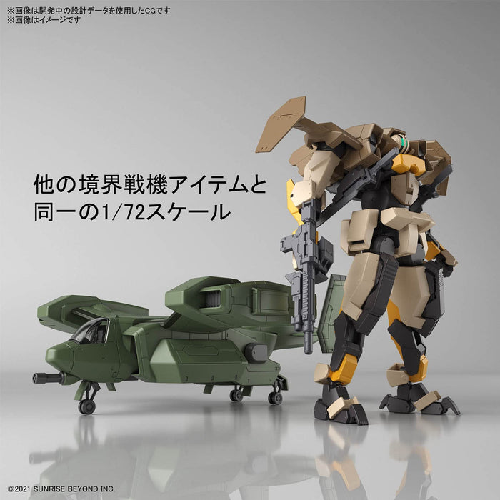 Hg Amaim Warrior V-33 Stoke Carry 1/72 Scale Color-Coded Plastic Model- Japan Figure Store - #1 Bring To You The Best Japanese Goods