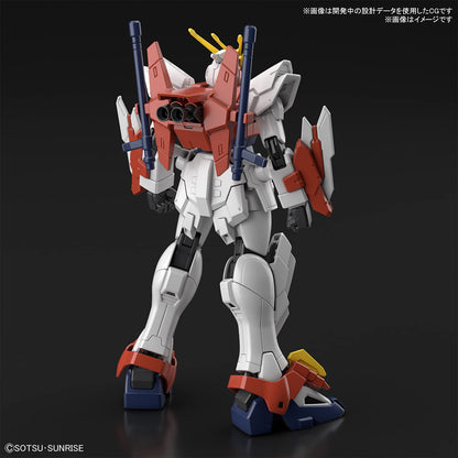 BANDAI Gundam Breaker Battlogue Hg 1/144 Blazing Gundam Plastic Model- Japan Figure Store - #1 Bring To You The Best Japanese Goods