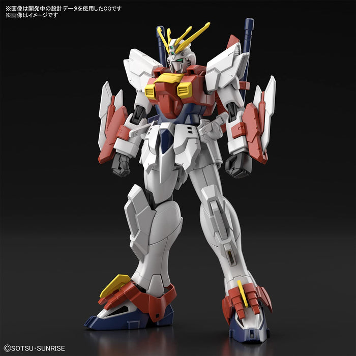 BANDAI Gundam Breaker Battlogue Hg 1/144 Blazing Gundam Plastic Model- Japan Figure Store - #1 Bring To You The Best Japanese Goods